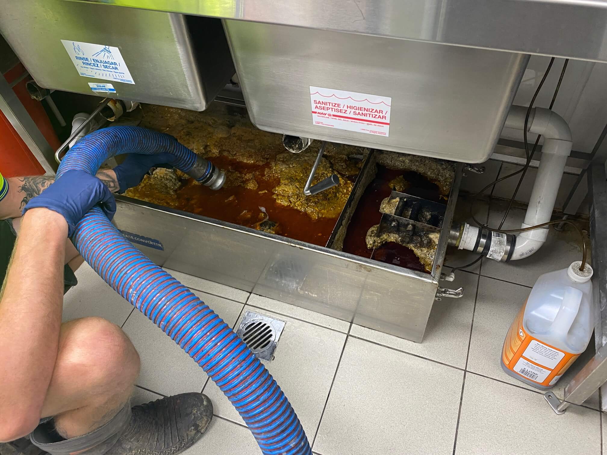 Grease Trap Cleaning in Maple Grove